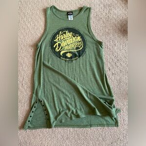 Women’s Harley Davidson Tank Top